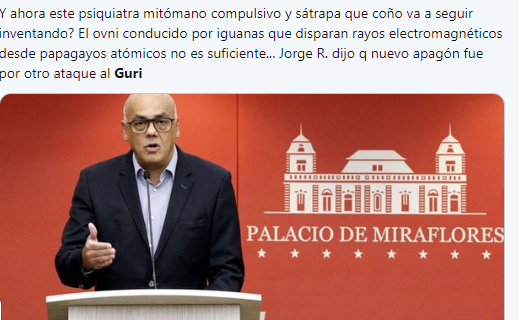 Cena2i's tweet photo. ⚠⚠CONFIRMADO⚠⚠| El vocero del gordo de #Bangarang de @Skrillex dice que fueron los #Zorgons, iguanas evolucionadas invocadas por @jguaido usando las reliquias de la muerte mientras jugaba Zathura. https://t.co/XlqFGYuYPc