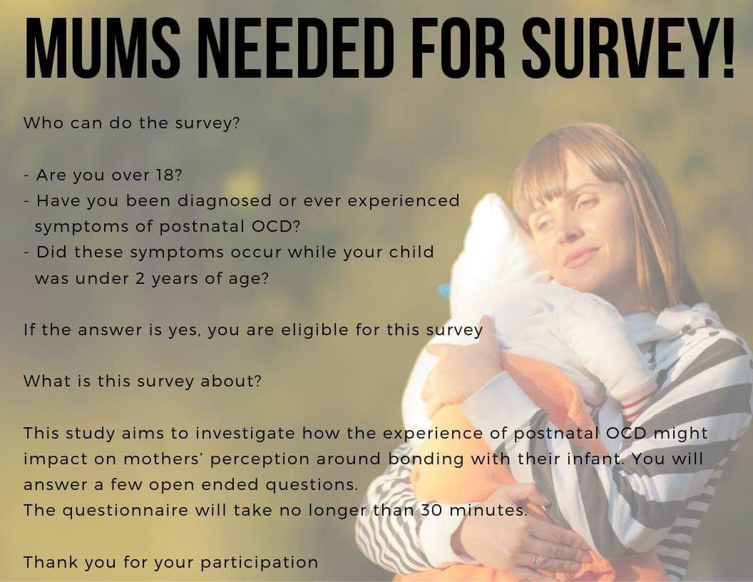 DrAndyMayers's tweet photo. At @bournemouthuni we're recruiting mothers with history of postnatal OCD for @AFrugalFrenchie project examining perceived impact on infant bonding. The research is supported by @maternalocd. Details here: https://t.co/LwMA0Lpd6B  @MMHAlliance @PMHPUK @ocdaction @dor_pip https://t.co/In86npomha