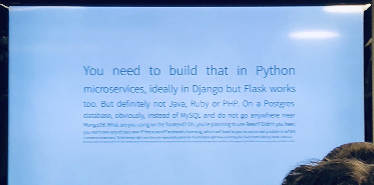 MisterB_01's tweet photo. Million dollar question for startups:
“What #tech stack should I build my product in?” 🤷🏽♂️
The most common answer 🆚 the most appropriate answer...
#LMStartups 👇🏽
@annanthem @calfonsorico https://t.co/aUoEKnCoXL