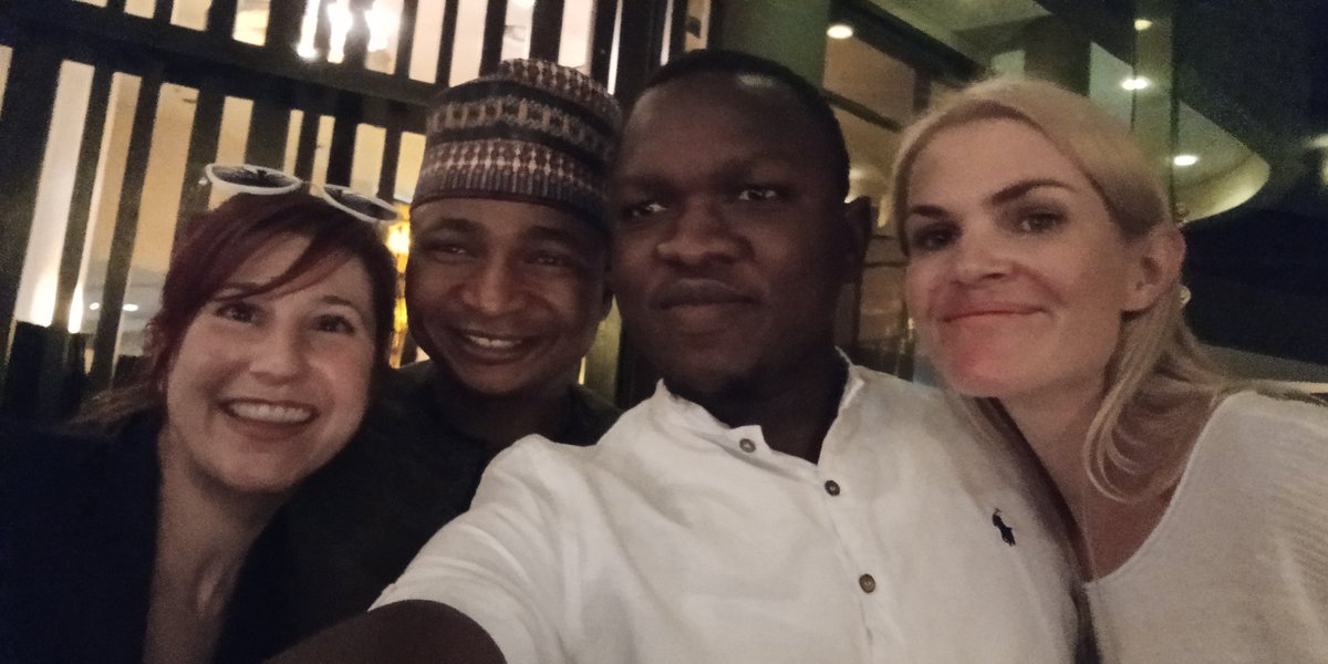 steve111MV's tweet photo. With the great @HamzyCODE and @StateDept officers for the first edition of #YALITechCampReconnect
#ChezMoiAuCongo #Yali @PAOPJE @PLANETEPAIX #YaliNetwork @USEmbassyBrazza @yalicongo #Team242 #Africa #ElecTech #blockchain #Governance #usaid https://t.co/FwgRUTW01i