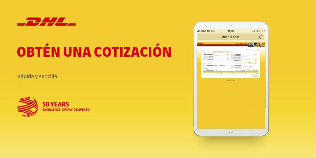 DHLMexayuda's tweet photo. Cotiza tu envío y calcula los tiempos de entrega en un sólo paso... https://t.co/AnKmt3OeFk #DHLFAQs https://t.co/X5ft3qkLom
