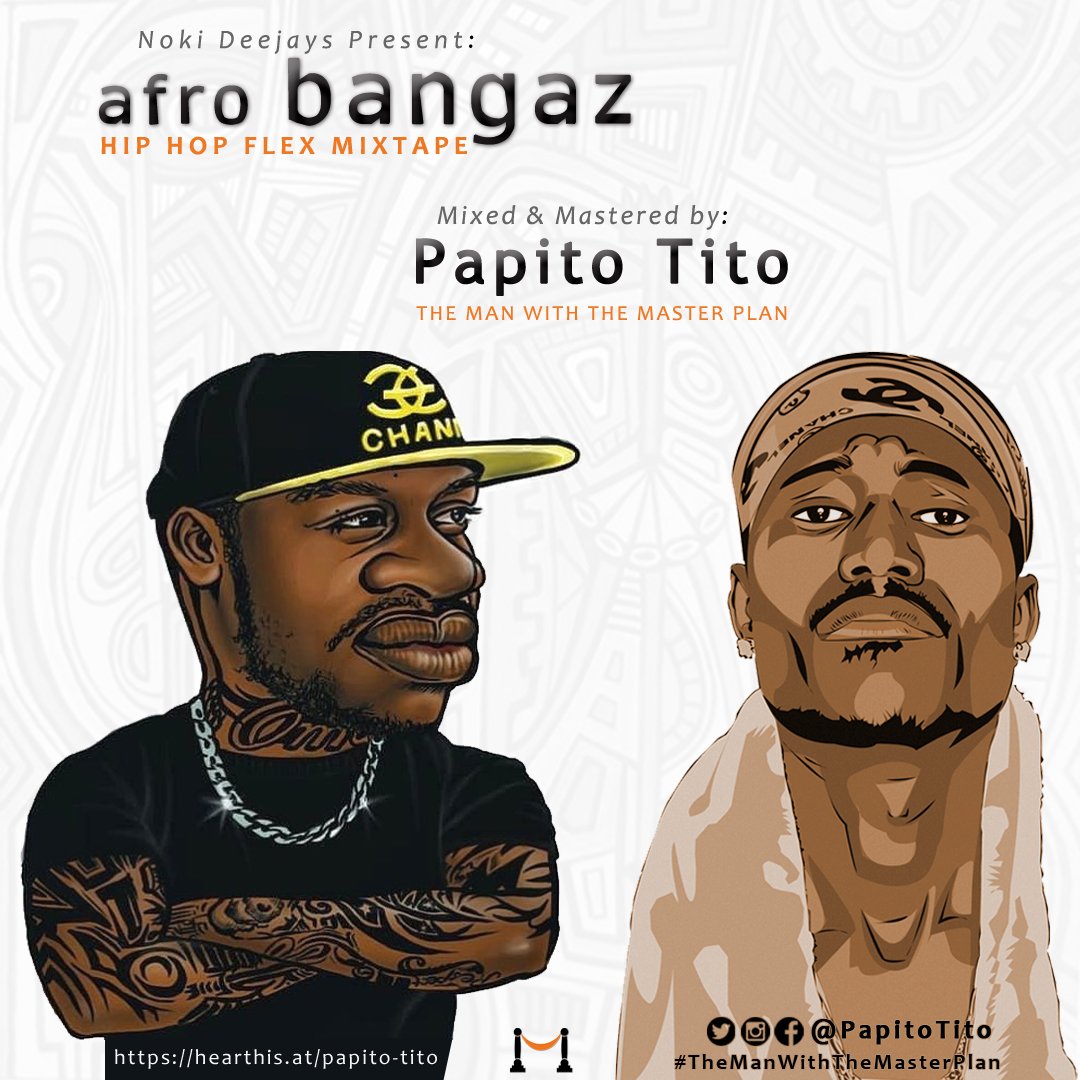 MotivationSQ2's tweet photo. @KHALIGRAPH Hey fam! Afro Bangaz - Hip Hop Flex Mix-tape by @PapitoTito  featuring African finest rappers is here. Check it out, like, comment, share >>> 

https://t.co/i8EmVLdaOm 

@PapitoTito {IG, Twitter &amp; FB}
 #AfroBangaz #TheManWithTheMasterPlan https://t.co/rFTF0YsuK1