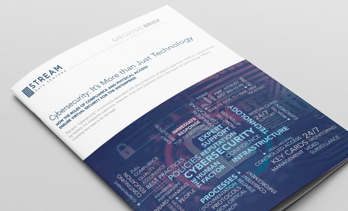 StreamDataCentr's tweet photo. At @StreamDataCentr, we know that #cybersecurity is more than just #technology. Read our take on the topic in our #executivebrief: https://t.co/tDaLJ1ubtd. https://t.co/NELUe0aT9L