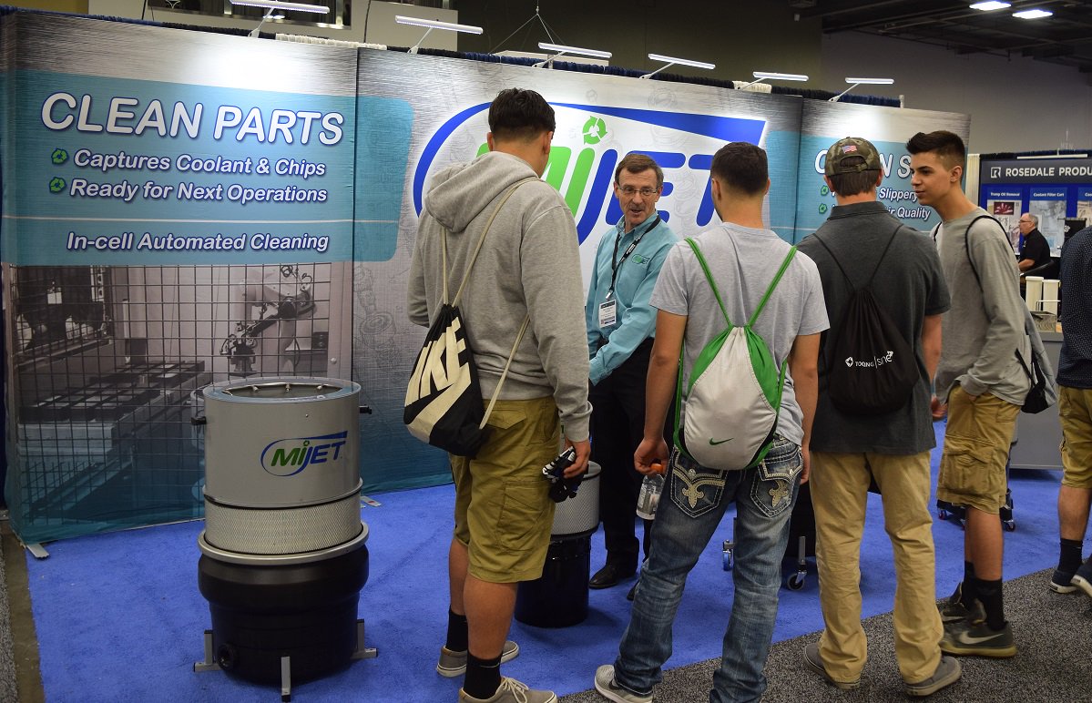 MiJET_Clean_Air's tweet photo. #TakeMeBackTuesday #PMTS2017 Feels like yesterday! Getting ready for #PMTS2019 See you all in booth #8033 Cleveland, OH @CLEConventions https://t.co/s36ohtFGPC
