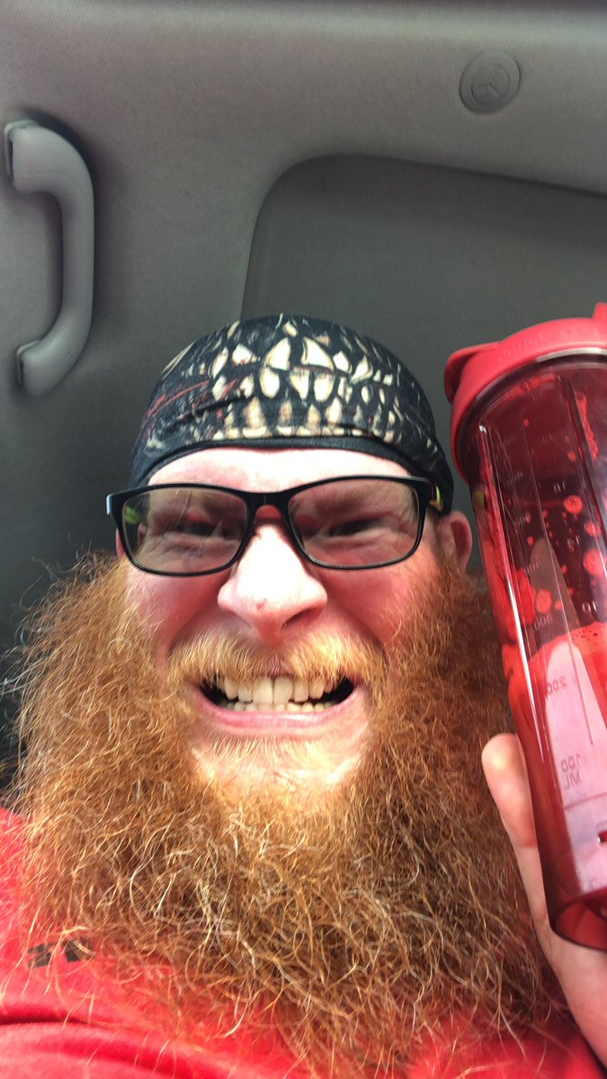 beardedbeastsp's tweet photo. Yup!! #Biocharge #BeardedBeastMode
Hold strong
I'm battle tested
Hold strong
I'm battle tested
Hold strong
I'm battle tested
I'm battle tested
I'm battle tested
Follow me
Until the end
Follow me
If you can
Heart beating faster (faster, faster)
Don't forget to breath
💪👍👊 https://t.co/YedDKs7DM1