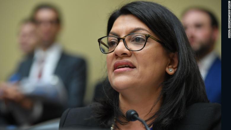 Democratic Rep. Rashida Tlaib is pushing ahead with her Trump impeachment resolution cnn.it/2FBf8zR