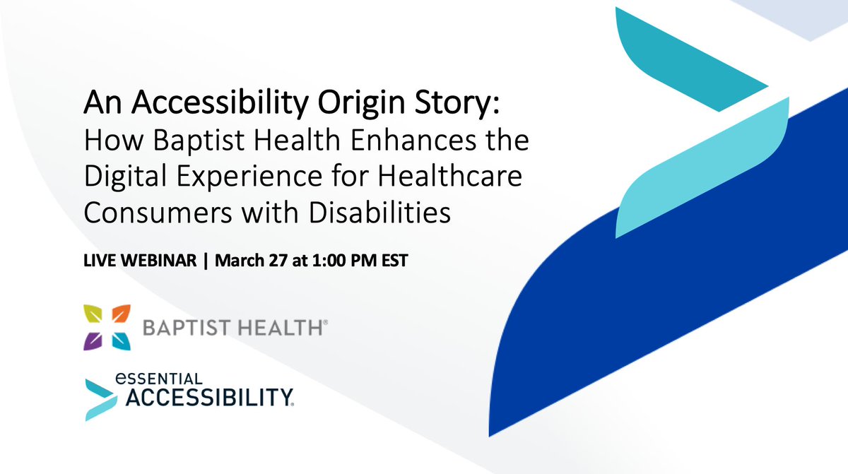 eSSENTIAL Accessibility tweet media