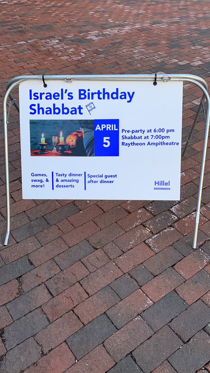 JonathanManous1's tweet photo. Exciting opportunity for the Northeastern Jewish community upcoming in April @NUjournos https://t.co/mIQsQr6ZWu