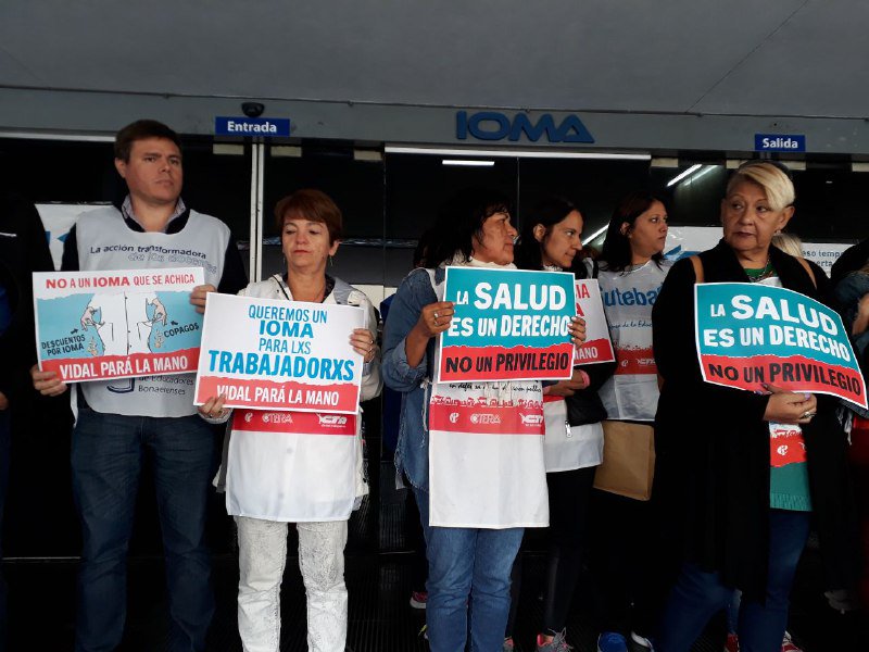 mlautorre's tweet photo. Queremos que el gobierno Provincial brinde el servicio de excelencia en el IOMA. Solo pedimos algo justo y es que se garantice el derecho a la salud https://t.co/PKLXfGQz0F