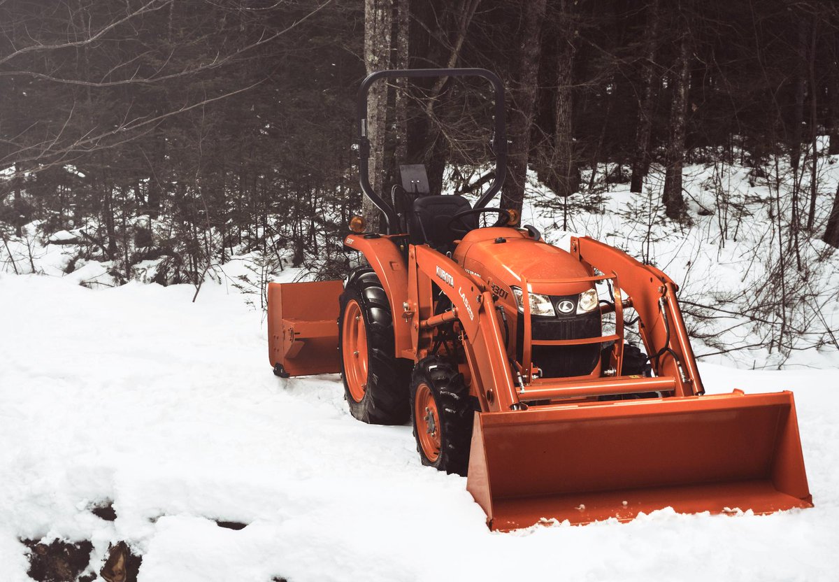 KubotaCanadaLtd's tweet photo. The temperature is warming up so we want to know, what's your favourite memory from this past #Winter? https://t.co/9AuLljdUws