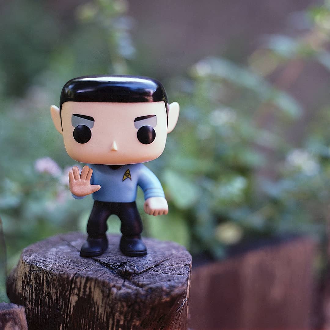 Happy birthday Leonard Nimoy!   