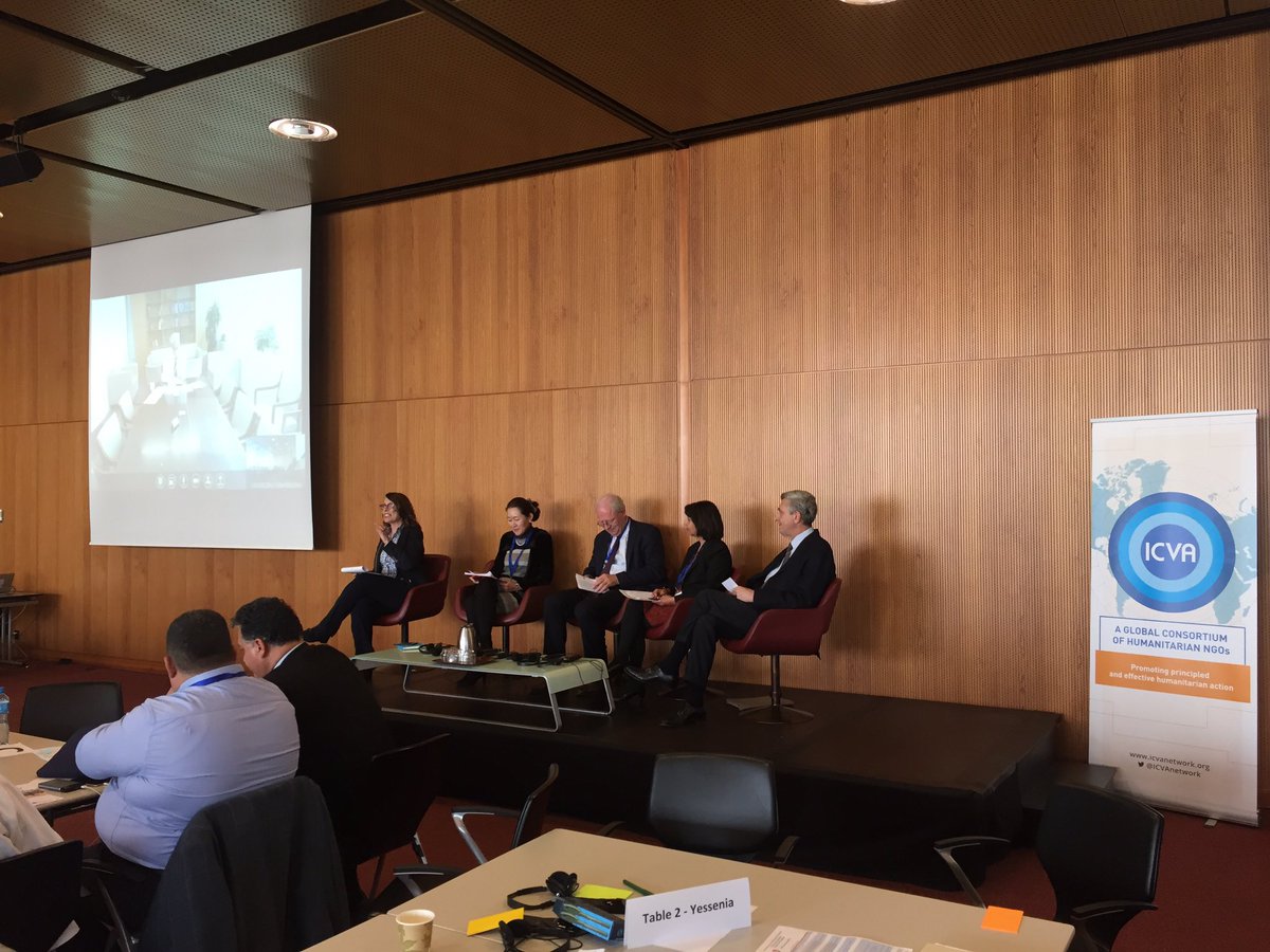 Change re-actions to close the day! Q&amp;A with @MarkLowcock Filippo Grandi <a href="/RefugeesChief/">audi_press</a> <a href="/shaheenkl/">Shaheen Kassim-Lakha</a> Mayumi Endoh from <a href="/OECDdev/">OECD Development</a> and David Donoghue #ICVAConference2019