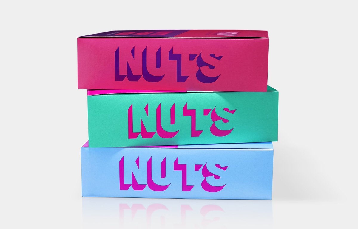 Patch_Davies's tweet photo. Great design project by BandB studio for pop peanut bars 👀 #packaging #graphicdesign #peanuts #designagency https://t.co/t4uh3oIEPg