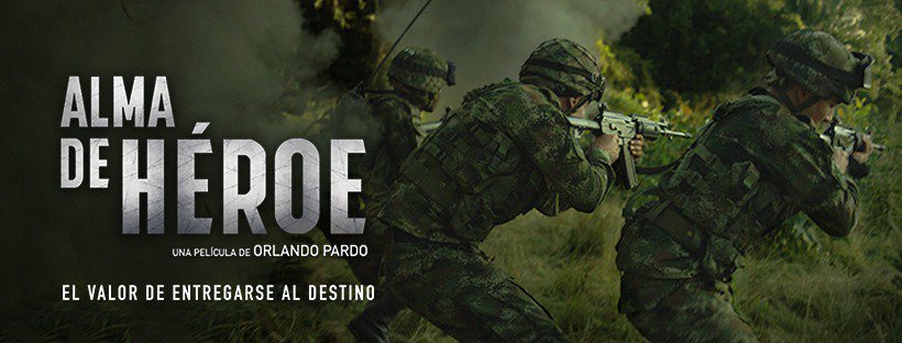 Te invitamos a ver y compartir el Trailer Oficial de #almadehéroe. 
Click AQUÍ: youtu.be/fAn4qbVQRyY

ESTRENO 2 DE MAYO EN LOS CINES DE COLOMBIA