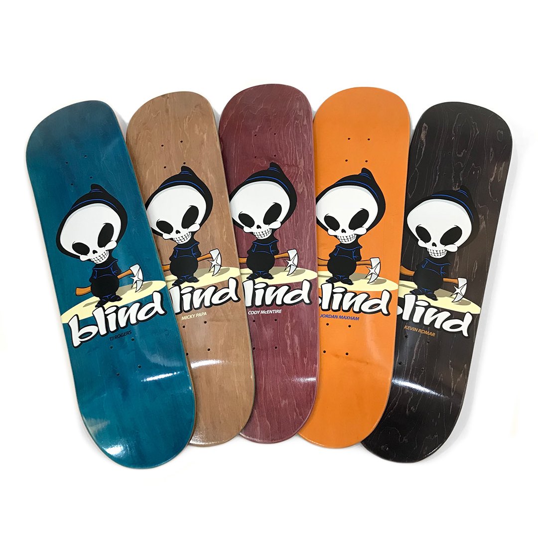 Blind skateboards tweet media
