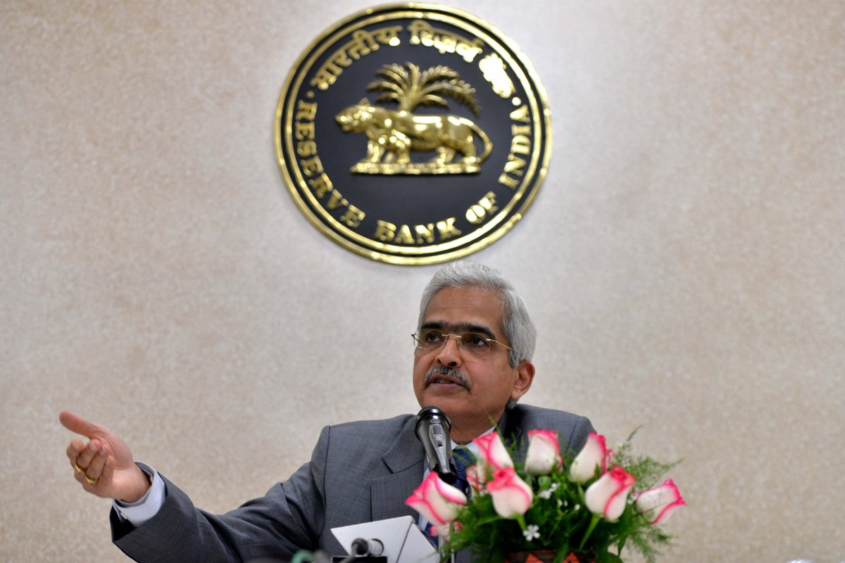 ians_india's tweet photo. The #centre on March 26 declined to share details relating to the appointment of #RBI Governor #ShaktikantaDas citing a clause in the #transparencylaw. This came in a reply to an RTI query seeking details of Das's appointment after #UrjitPatel abrupt resignation.
Photo: IANS https://t.co/J1O7y2FFLR