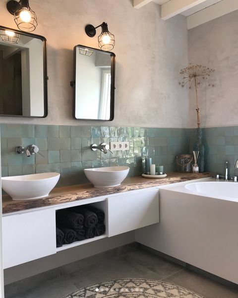 PrestigeimmoD's tweet photo. #salle #d'eau 
 #tendance #2019 https://t.co/eGx4YNDi3R