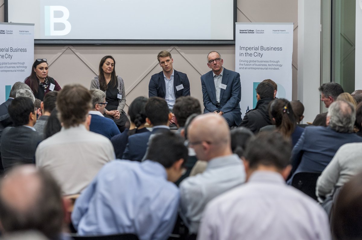 ImperialExecEd's tweet photo. Only a few hours until our Imperial Business in the City event where we will explore coaching as a leadership style with @CampherF, Brian Murphy and @NelsonPhillips. Stay up to date by following the hashtag #ImperialintheCity https://t.co/XW7QbVXNMX