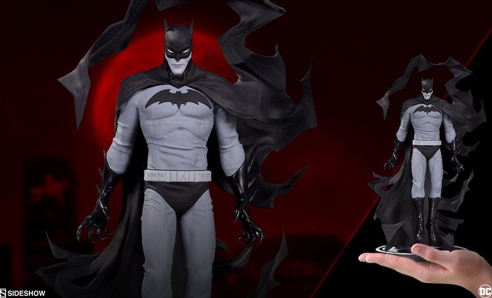 collectsideshow's tweet photo. On today's episode of #SideshowAndTell, we're giving away the Becky Cloonan black&amp;white Batman Statue by DC Collectibles! Tune in for your chance to win! https://t.co/E5JvC5raNy

#sideshowcollectibles #batmananniversary #batman80 #batman #dc https://t.co/HnMVV7vZ8n
