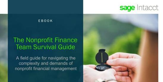 NEW eBook: The #Nonprofit Finance Team Survival Guide bit.ly/2FjDfTv  #SageIntacct