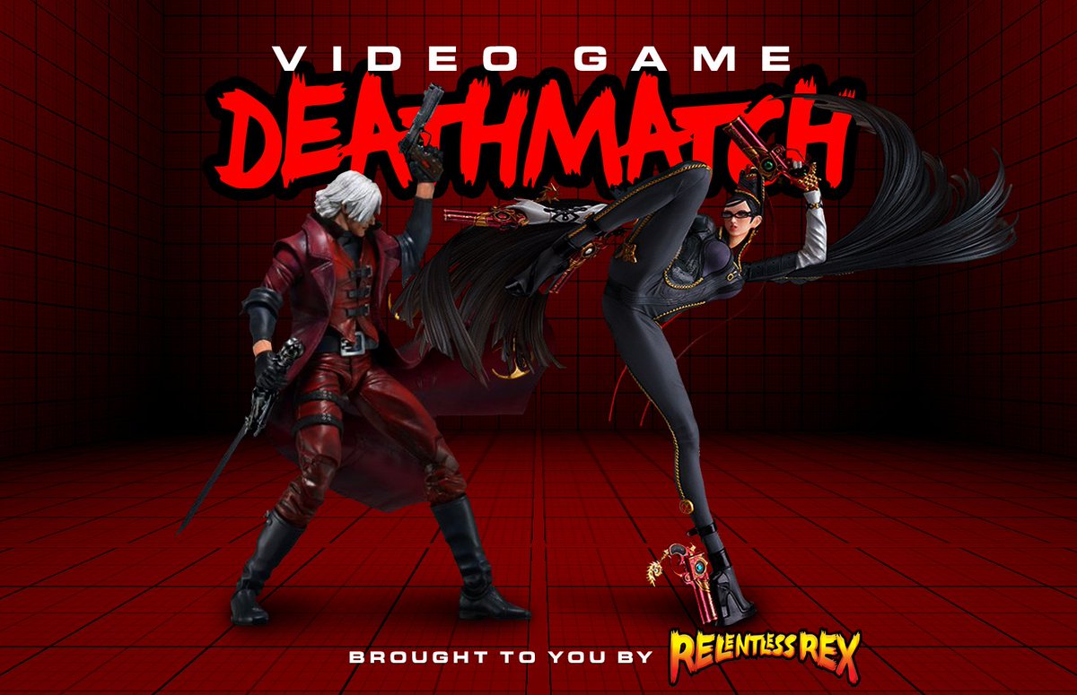 #Bayonetta vs. #DevilMayCry—
I thought #Dante might take this, but I'm surprised by the blowout.
#VOTE for your #winner!

x.com/Relentless_Rex…

#videogame #battle #video #games #dmc5 #DevilMarCry5 #switch #nintendoswitch #ps4 #playstation #gaming #capcom #sega #fighting #gamer