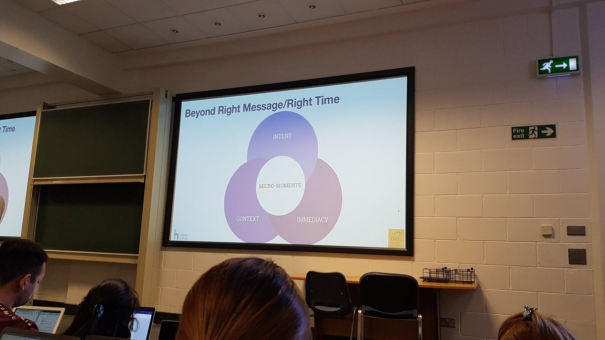 LukasPeh's tweet photo. Delivering the right message at the right time. Understanding and capturing these micro-moments in the customer journey is key. @IIDB_ie @BusinessDCU #GetMobile19 https://t.co/oYvxkHfS5a