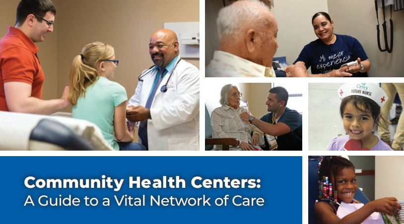 NACHC's tweet photo. NEW! #NACHC19PI Brief--Community Health Centers: A Guide to a Vital Network of Care. Learn more about how health centers are medical clinics and so much more. #FQHC #ValueCHCs   https://t.co/astWMOA4dA https://t.co/pL2RNWoGpY