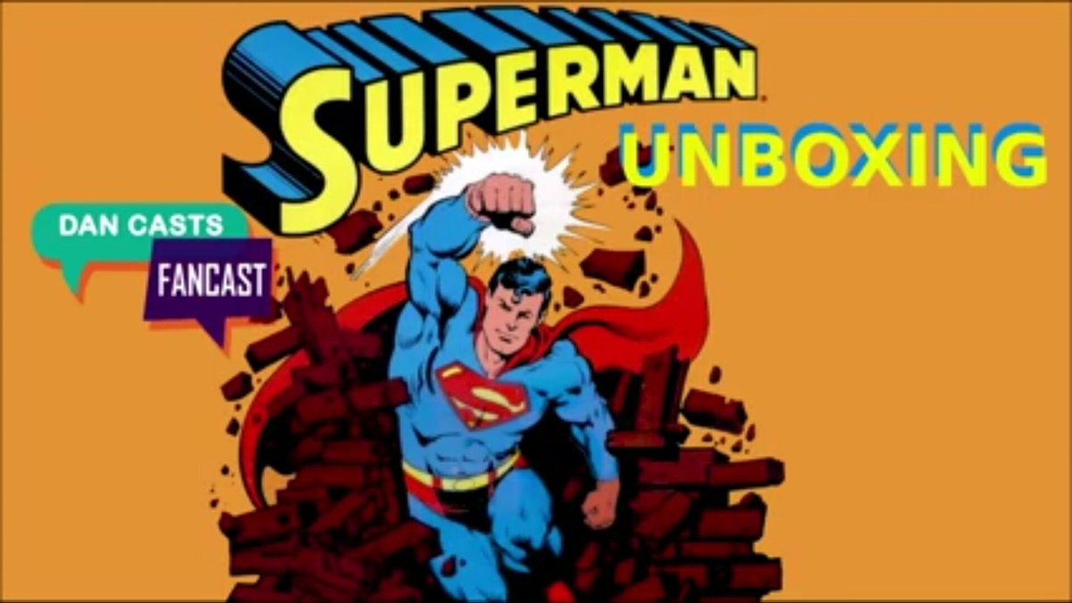 What massive Superman mystery haul did I just unbox? https://youtu.be/OLJSUoXBIiA
#superman #haul #manofsteel #collectable #lastsonofkrypton #krypton #kryptonian #unboxing #review #comicbook #dceu #dcuniverse #dcdaily #giveaway #henrycavill #statue #justiceleague #superfriends