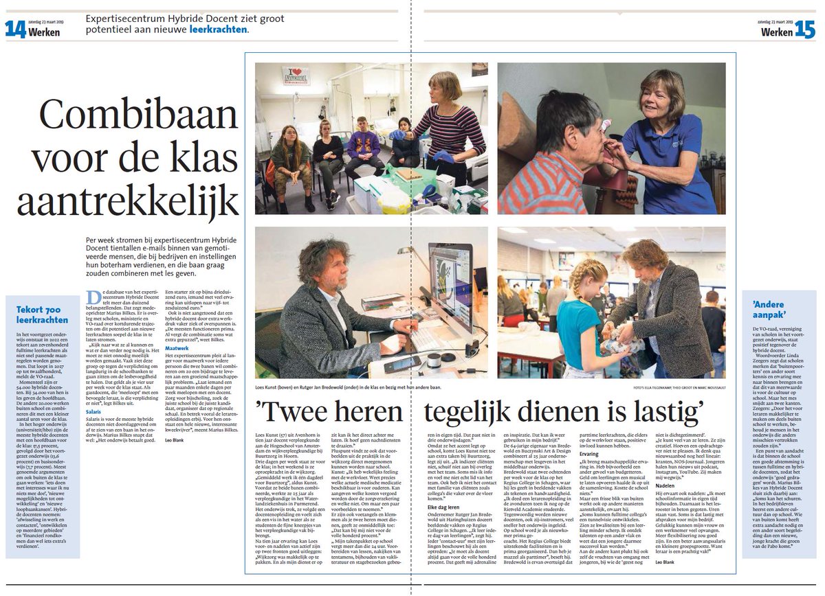 Hybride Docent tweet media