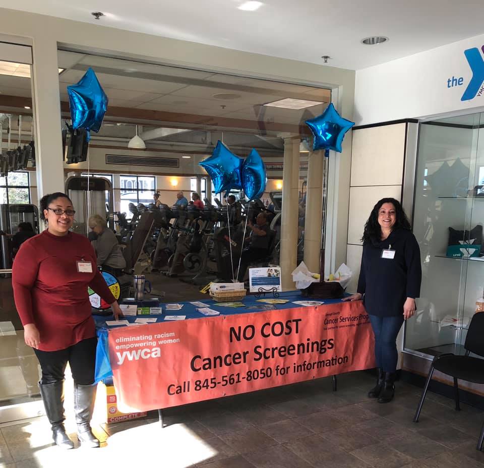 Thank you to the Cancer Services Program for visiting us this morning! 

Please stop by for information, raffles and refreshments.