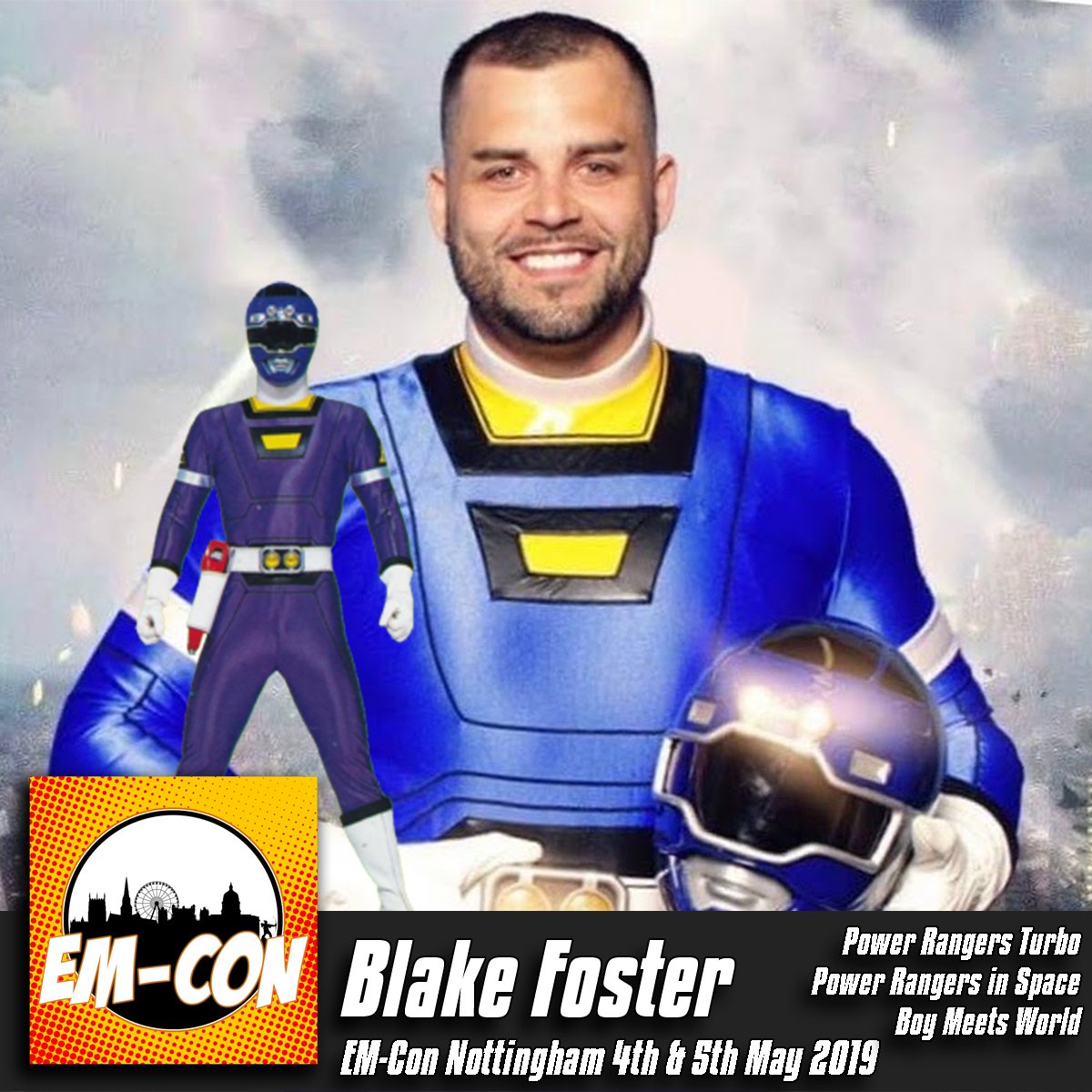 Blake Foster Blue Ranger Justin Stewart, Blue Turbo Ranger Morphin'