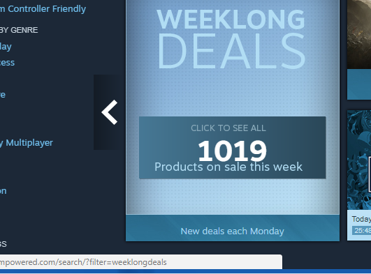 JanPieter's tweet image. Hoi, wij zijn Steam, 's-werelds grootste gaming platform... #weeklongdeals #rocketscience #recurringproblems steamcommunity.com/discussions/fo…