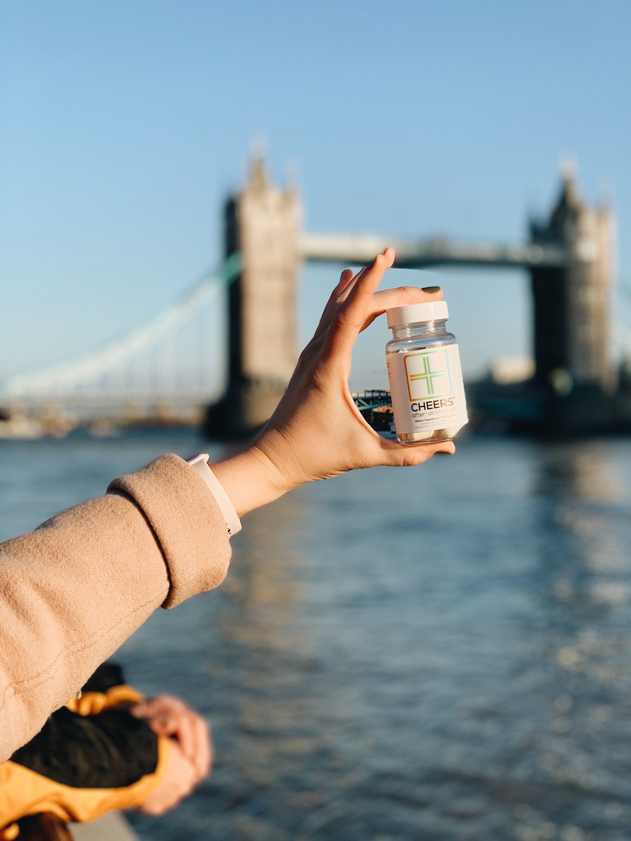 Don't forget to tag us wherever you are traveling this Spring! 🧳

Check out Cheers® in London! #alwaysremembertoCheers