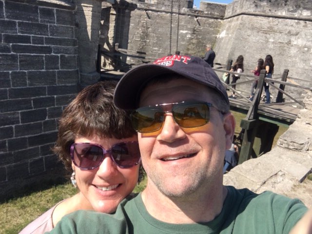 basketballmom96's tweet photo. After Sethโs game, we spent a few days in Jacksonville ( We visited St. Augustine, Jacksonville Beach and Amelia Island). It was my first time ever in Florida. I see why people go there for the winter! #futuresnowbird https://t.co/vvLvXjbRK8
