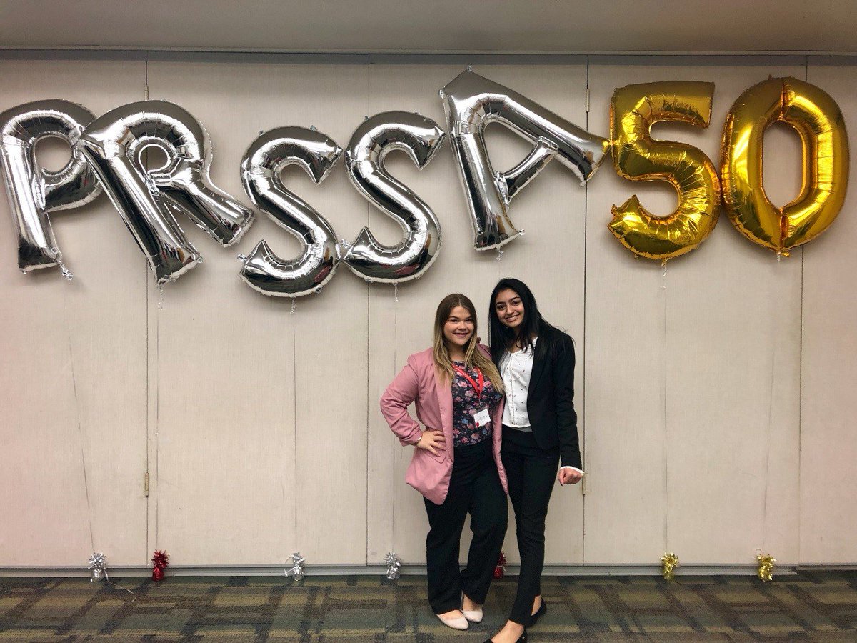 Over the weekend, <a href="/TemplePRSSA/">Temple PRSSA</a> hosted its Mid-Atlantic Regional Conference, “Being a Full Service Pro.” 

We’re so proud of two of our current interns, Freya and Paige, who were involved in planning and hosting this event! 👏👏