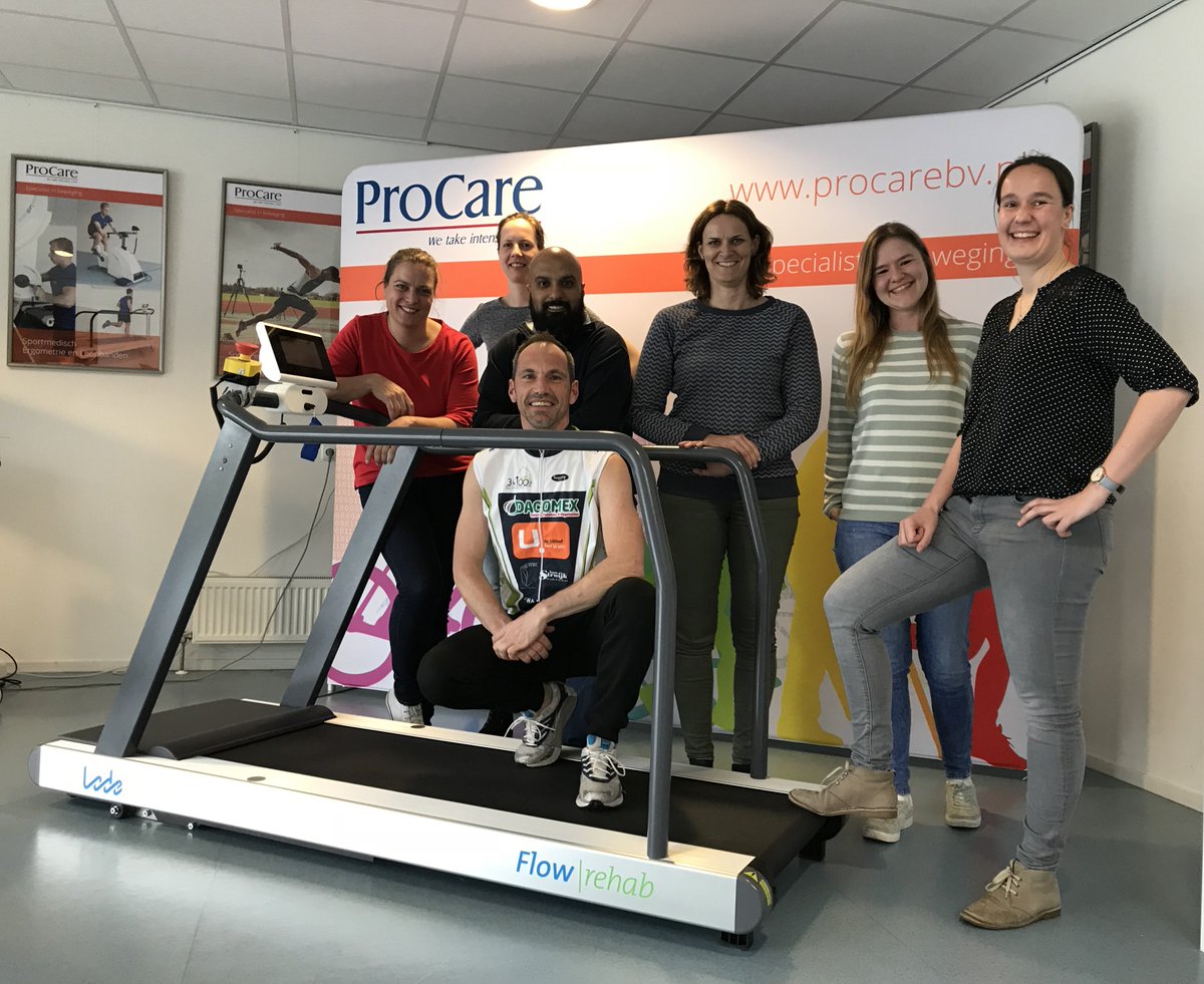 ProCare's tweet photo. Onze 2-daagse cursus #ergometrie expert zit er weer op! Deze groep enthousiastelingen is weer helemaal bij. Beide dagen stonden naast lezingen in het teken van practica, o.a. de #Åstrandtest en #maximaaltest met #fietsergometer #kennisdelen #cursusergometrie https://t.co/P3nK4ZD2IM