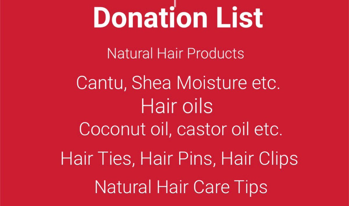 AlphaGamma_DST's tweet photo. ✨Black Women in service overseas are typically forgotten about when it comes to simple necessities such as hair care. Popular hair care items such as Shea Moisture can not be found easily in locations such as Iraq. Join us in the Student Center TODAY from 12-3pm! ❤️ https://t.co/FNiq1dFfG2