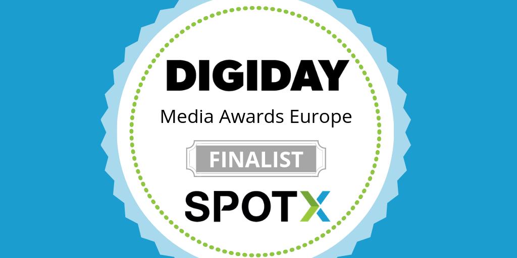 Hooray! <a href="/SpotX/">SpotX (now part of Magnite)</a> is thrilled to be named a finalist for the <a href="/Digiday/">Digiday</a> Media Awards Europe in the Ad tech Platform of the Year category ➡️ hubs.ly/H0h95Bn0 <a href="/DigidayAwards/">Digiday Awards</a> #adtech #advertising