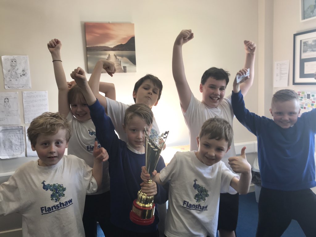 FlanshawJIN's tweet photo. Look at our dodgeball champions! #heroes #yipppeeee!!!! @ACESport_UK https://t.co/mR29qCbpeO