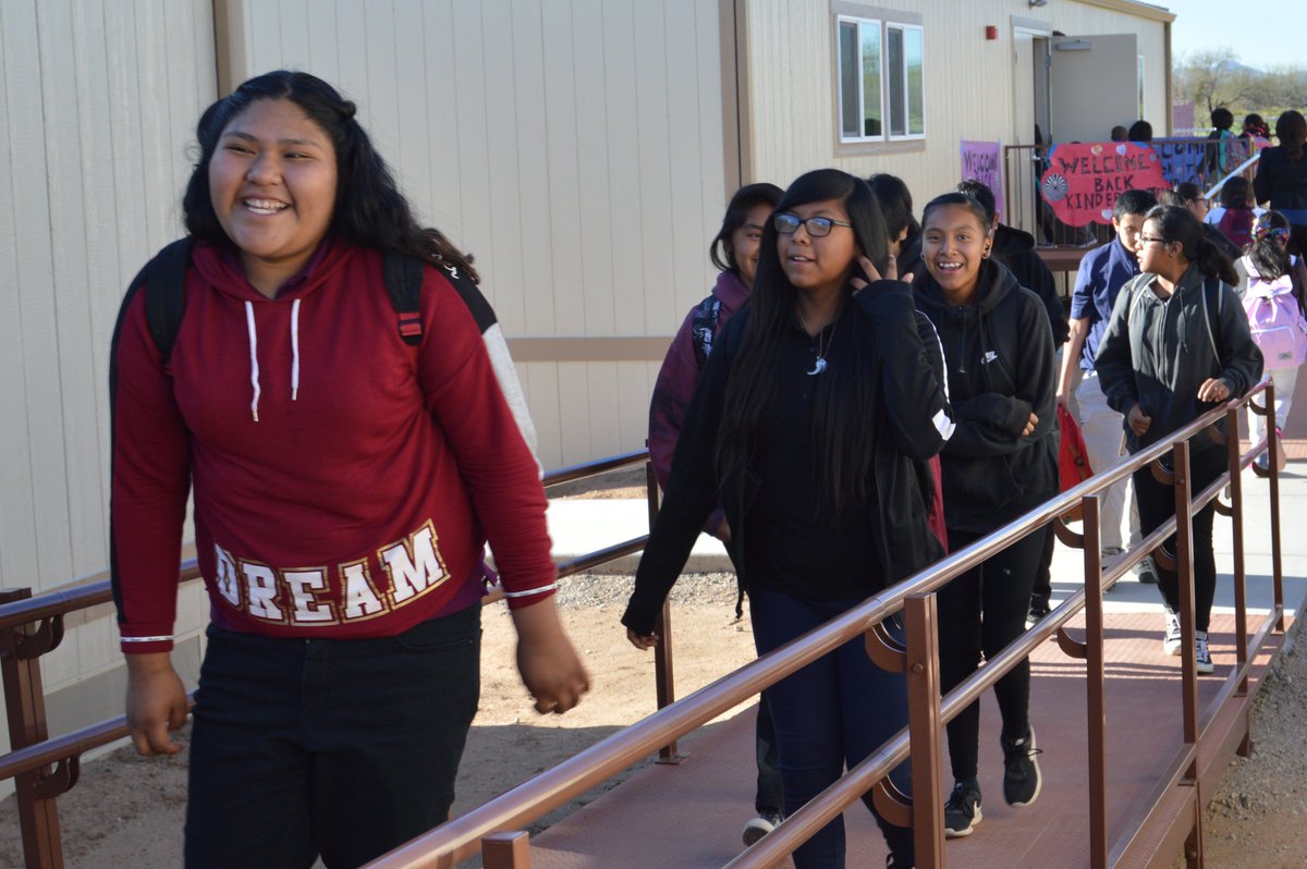 USIndianAffairs's tweet photo. News Release (03/25/2019) - Assistant Secretary Tara Mac Lean Sweeney Reopens Improved, Expanded Santa Rosa Ranch School - https://t.co/GZzkMUyX3H #IndianAffairs https://t.co/yNcFEdBWLL