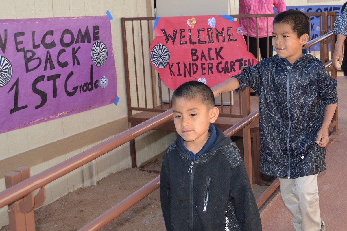 USIndianAffairs's tweet photo. News Release (03/25/2019) - Assistant Secretary Tara Mac Lean Sweeney Reopens Improved, Expanded Santa Rosa Ranch School - https://t.co/GZzkMUyX3H #IndianAffairs https://t.co/yNcFEdBWLL
