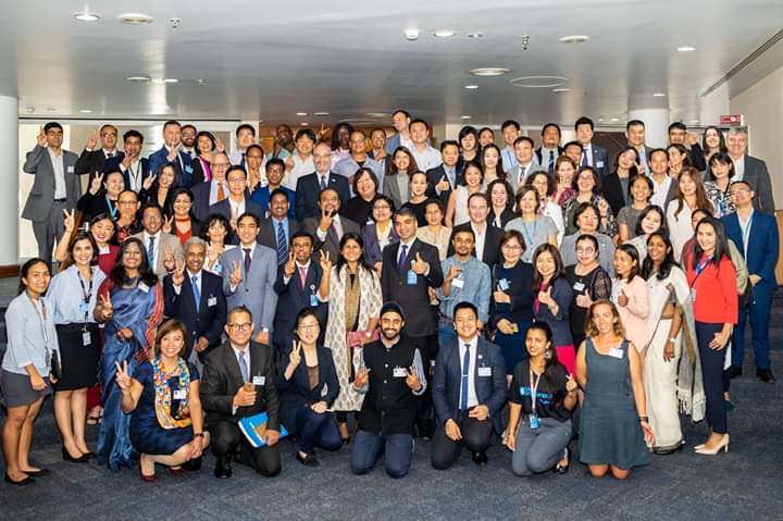 nadineravaud's tweet photo. "V" is for "Volunteer": deep dive into #volunteerism in #AsiaPacific at the Regional Consultation on Plan of Action for Integrating #volunteerism in the #2030Agenda", led by @UNVAsiaPacific @ToilyKurbanov @ShalinaMiah @ManonBernier &amp; @EAsadova https://t.co/6cXqLRy3fK