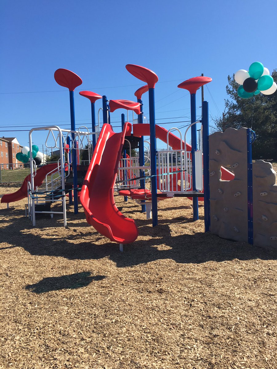 EMC dedication of the new playground!  <a href="/SASD_EMC/">E.M.C. Elementary</a> <a href="/SASDinfo/">Souderton Area SD</a>