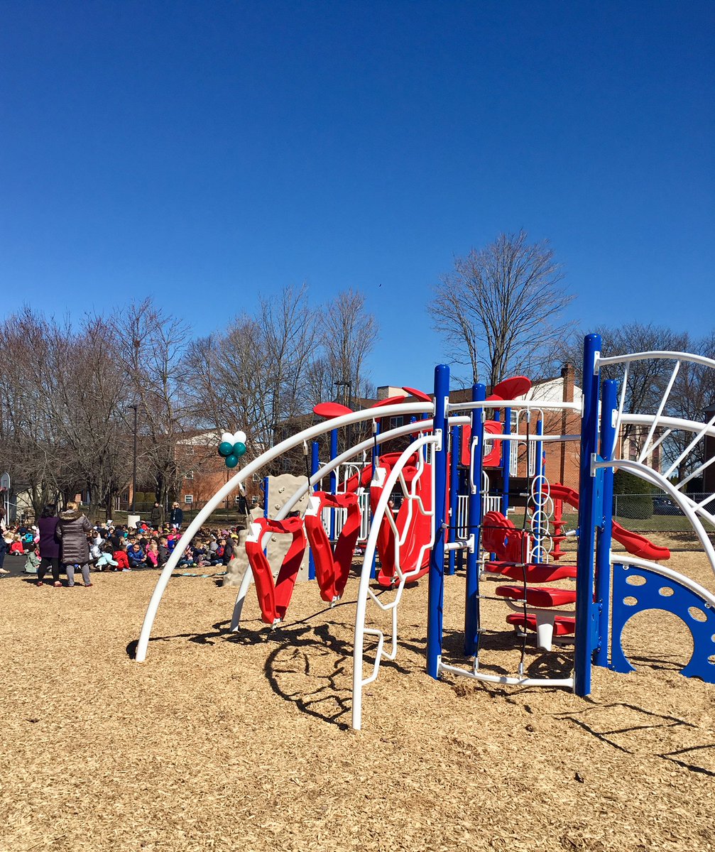 BHarbon's tweet photo. EMC dedication of the new playground!  @SASD_EMC @SASDinfo https://t.co/kic5V1JBhJ