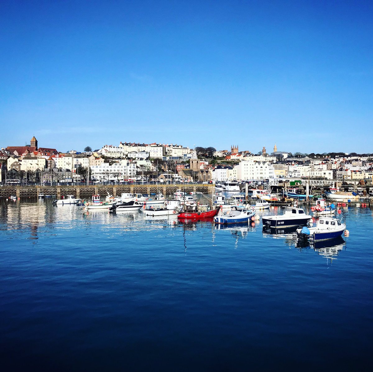 Cracking day filming in Guernsey!