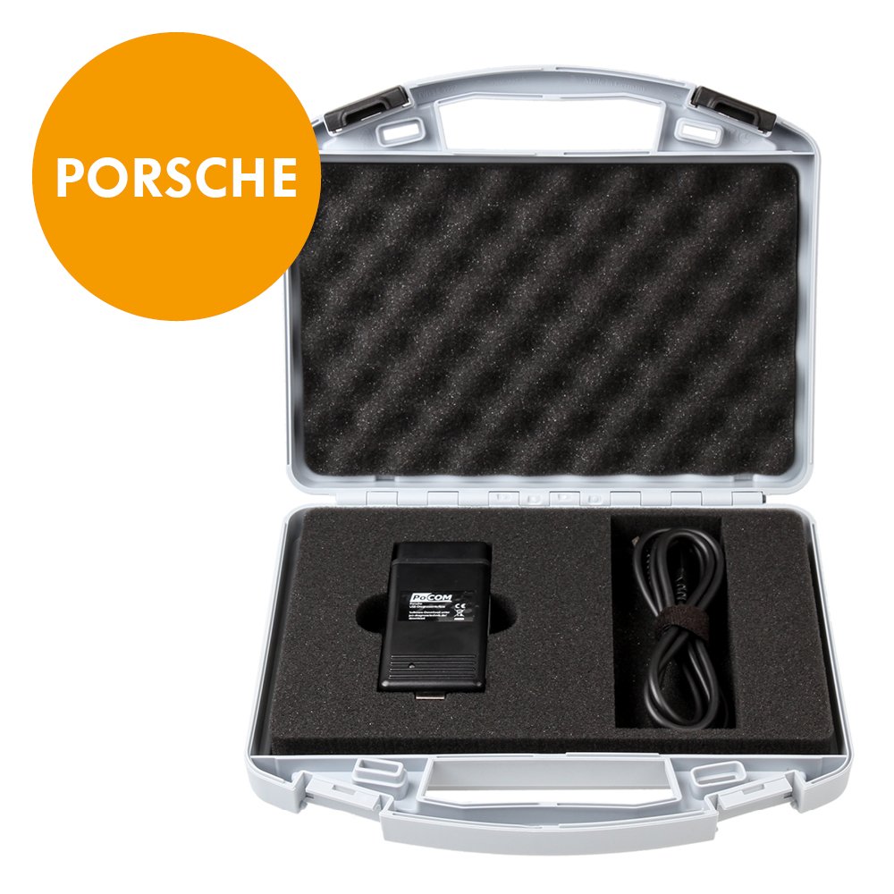 PCI_Diagnose's tweet image. Ab sofort habt Ihr die Möglichkeit, dass  PoCOM Diagnosesystem für Porsche zu erwerben. Dieses ist für Porsche  Modelle ab BJ 1996, welche über einen OBD2-Anschluss verfügen geeignet.
Mehr Informationen erhaltet Ihr in unserem Online-Shop.
#PCIDiagnosetechnik #Secons #PoCOM