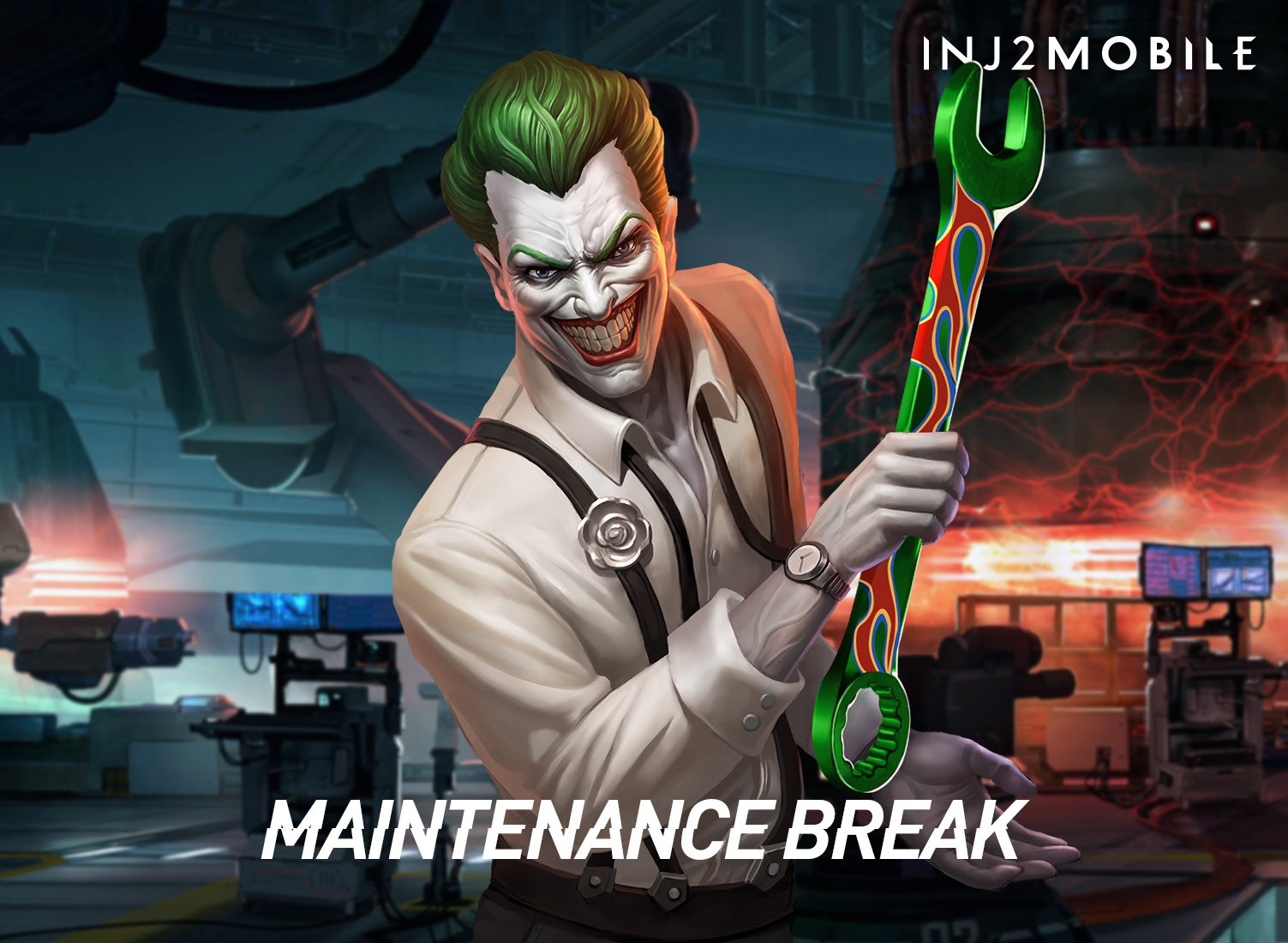 Injustice 2 Mobile on Twitter "Injustice2Go is down for maintenance