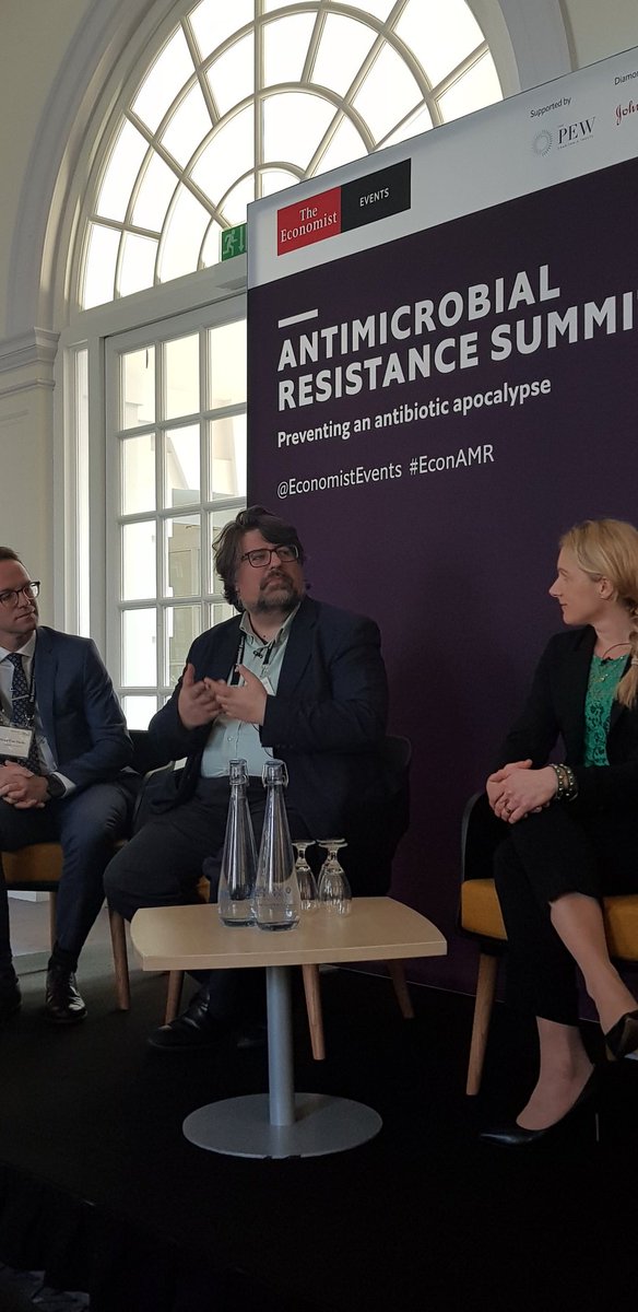 medtecheurope's tweet photo. Our Dir. Of Intl. Affairs Jesus Rueda tells @TheEconomist #EconAMR that innovation in #rapidtesting in key as well availability at GPs level. #dianostics #AMR https://t.co/rAwiOxF2Zm
