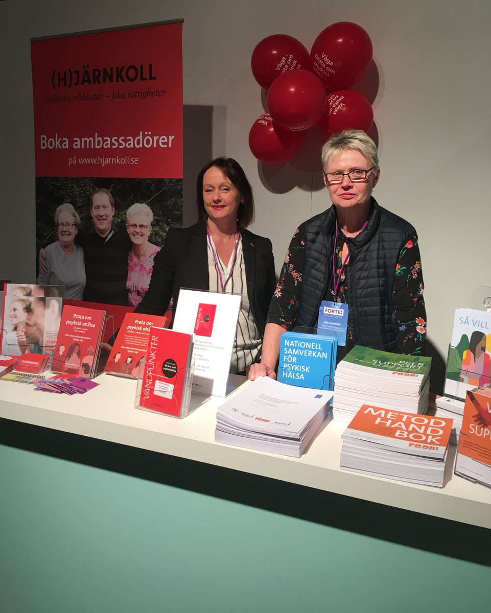 NSPHSverige's tweet photo. Vi är på plats på #ForteTalks2019. Välkomna till vår och @hjarnkolls monter! När forskarsamtal förs kring de välfärdsutmaningar som samhället behöver ta sig an när framtidens vård ska utformas är det viktigt att patientperspektivet finns med. #brukarinflytande @forteforskning https://t.co/PDe0EgU7aD