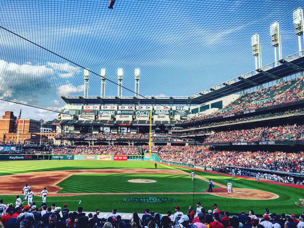 We're so ready for April 1st. ⚾@Indians #ThisisCLE #GoTribe